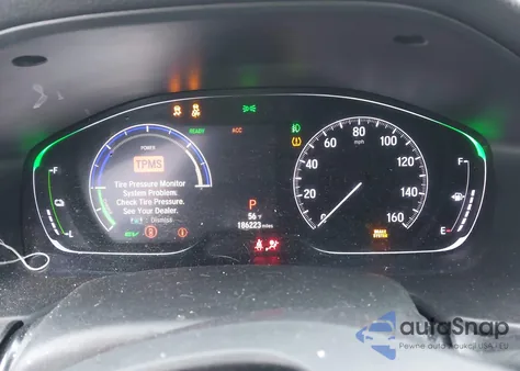 2019 Honda Accord Hybrid Ex from USA, damaged, VIN 1HGCV3F46KA012601